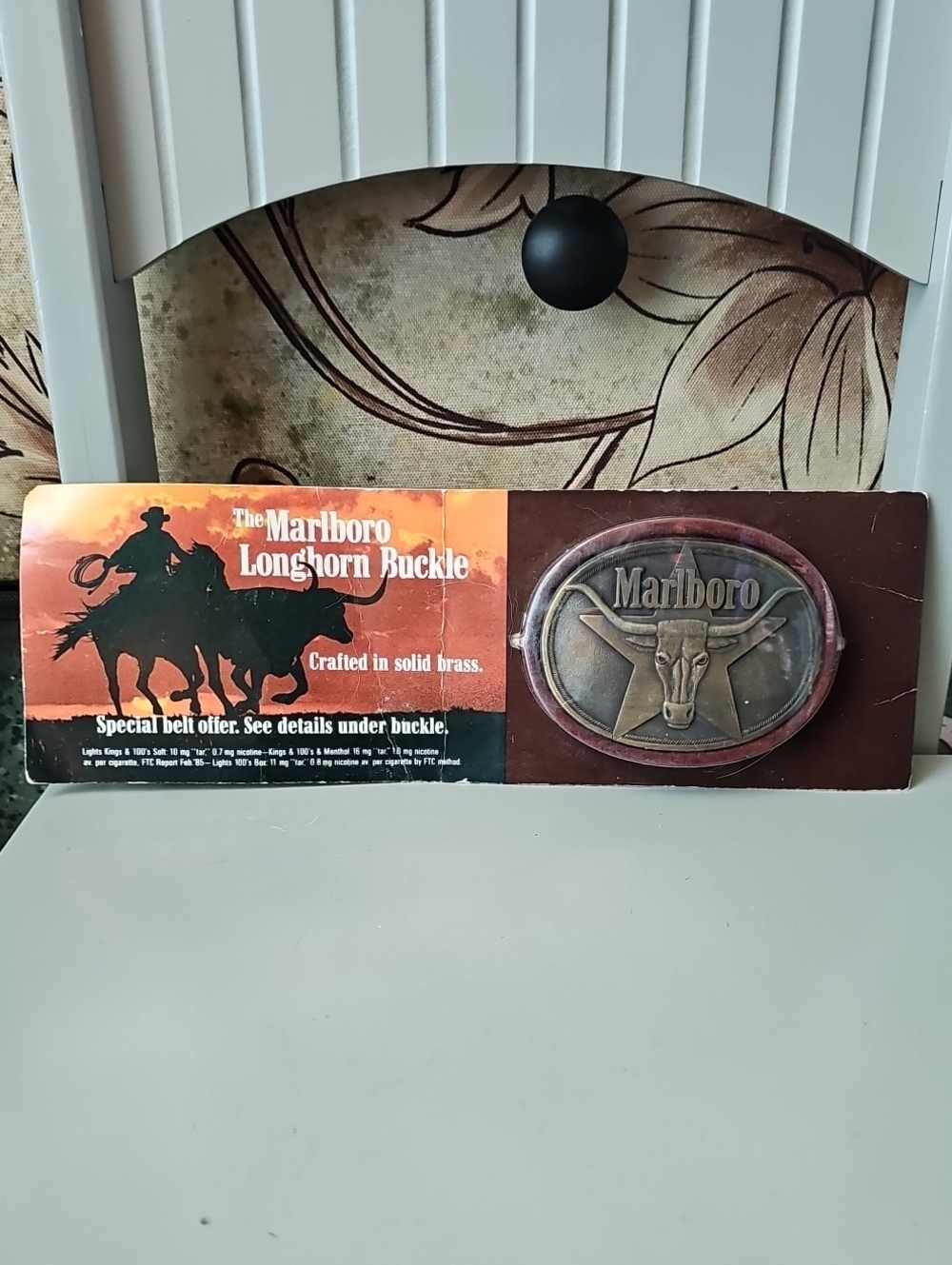 Marlboro Belt Buckle